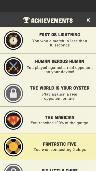 Four In A Row Classic Games official store screenshot 3