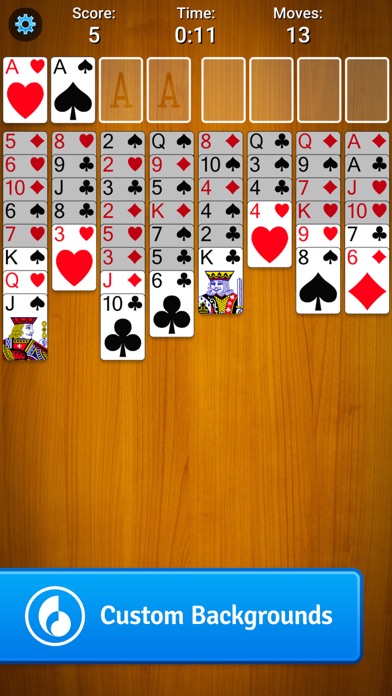 Freecell Card Game official store screenshot 1
