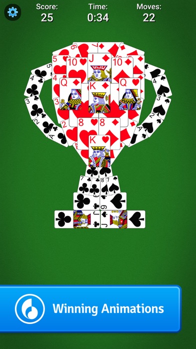 Freecell Card Game official store screenshot 3