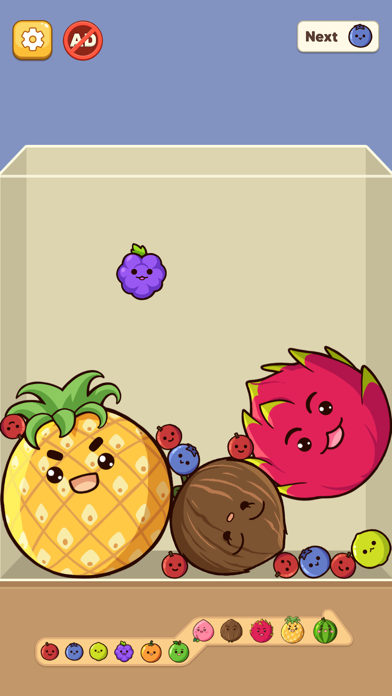 Fruit MergeTM Match Game official store screenshot 1