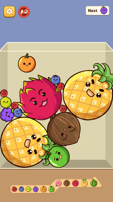 Fruit MergeTM Match Game official store screenshot 2