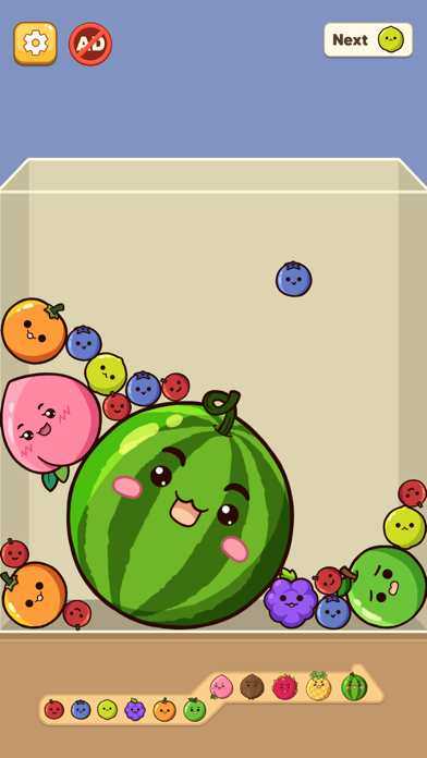 Fruit MergeTM Match Game official store screenshot 3