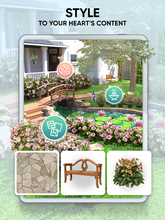 Garden Joy Exterior Designer official store screenshot 2