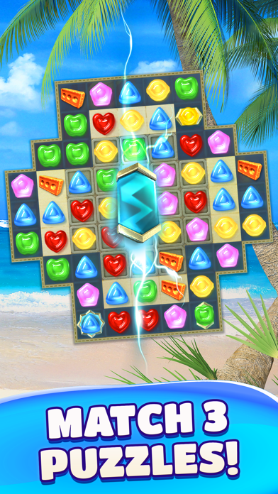 Gummy Drop Match 3 Puzzles official store screenshot 1