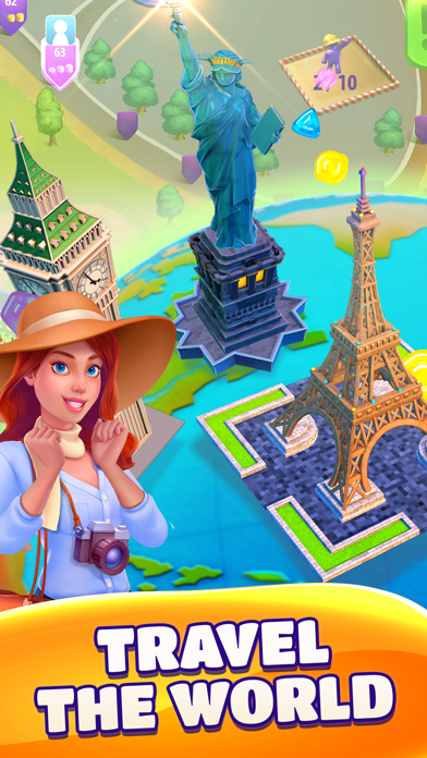 Gummy Drop Match 3 Puzzles official store screenshot 2