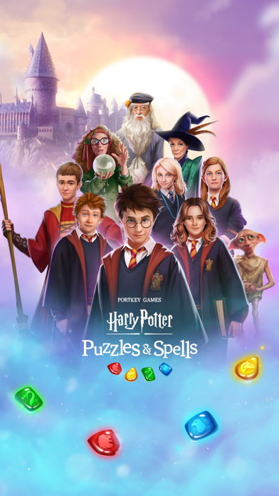 Harry Potter Puzzles Spells official store screenshot 1
