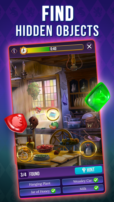 Harry Potter Puzzles Spells official store screenshot 2