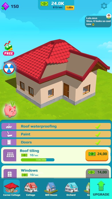Idle Home Makeover official store screenshot 3