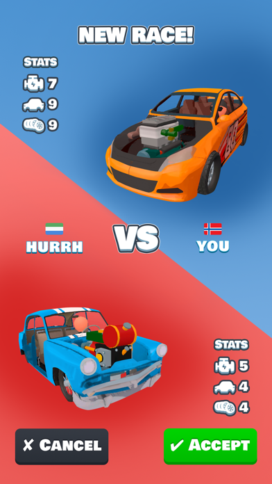 Idle Racer Tap Merge Race official store screenshot 3