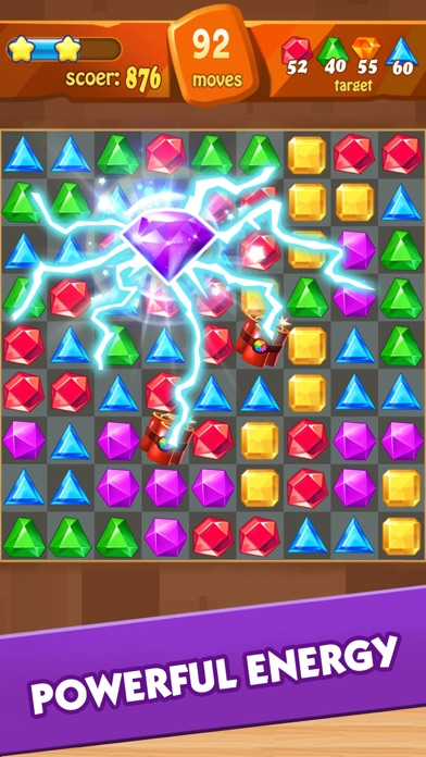 Jewel Fever Match 3 Games official store screenshot 2