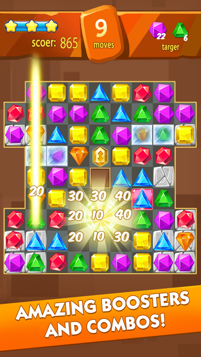 Jewel Fever Match 3 Games official store screenshot 3