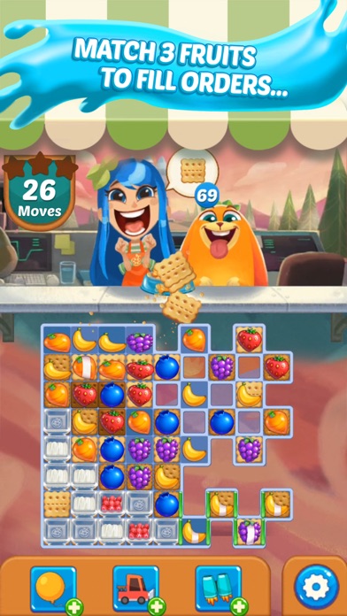 Juice Jam Match 3 Puzzle Game official store screenshot 3