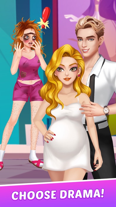 Love Paradise Merge Makeover official store screenshot 1