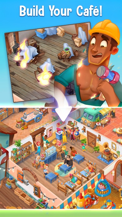 Love Pies Merge Mystery official store screenshot 2