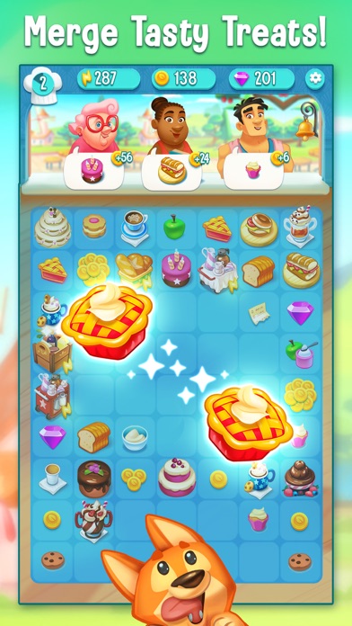 Love Pies Merge Mystery official store screenshot 3