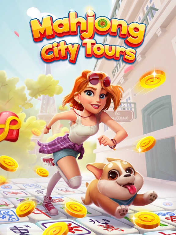 Mahjong City Tours Tile Match official store screenshot 1