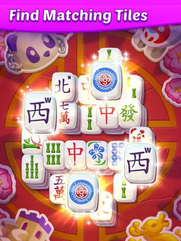 Mahjong City Tours Tile Match official store screenshot 2