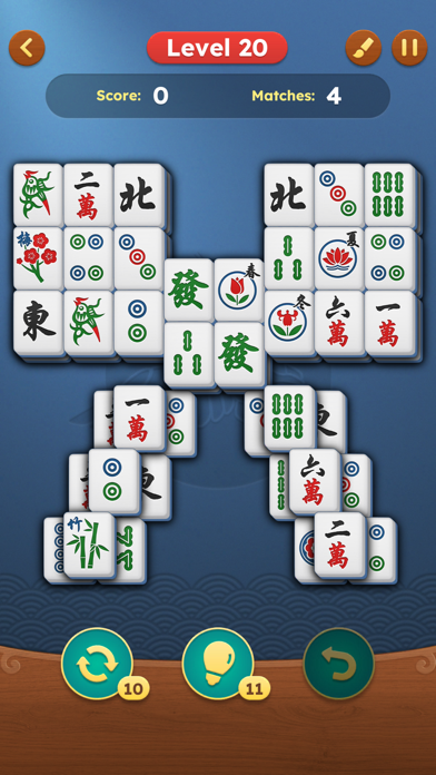 Mahjong Solitaire Card Games official store screenshot 1