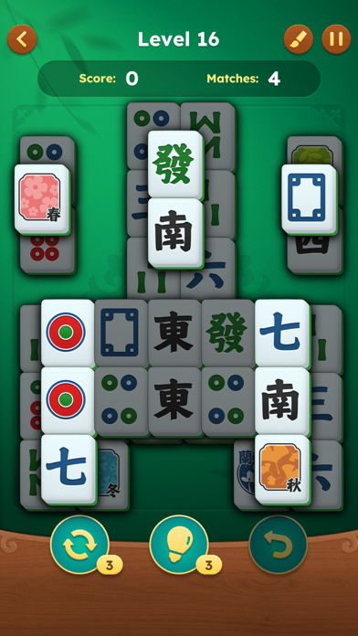 Mahjong Solitaire Card Games official store screenshot 2