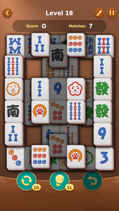 Mahjong Solitaire Card Games official store screenshot 3