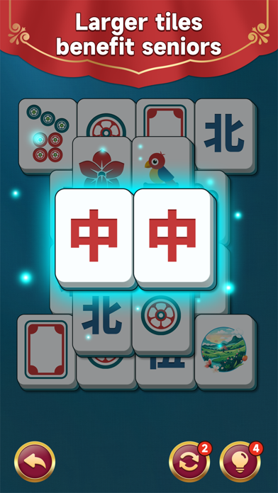 Mahjong Solitaire Match Game official store screenshot 1