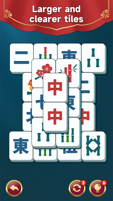 Mahjong Solitaire Match Game official store screenshot 2
