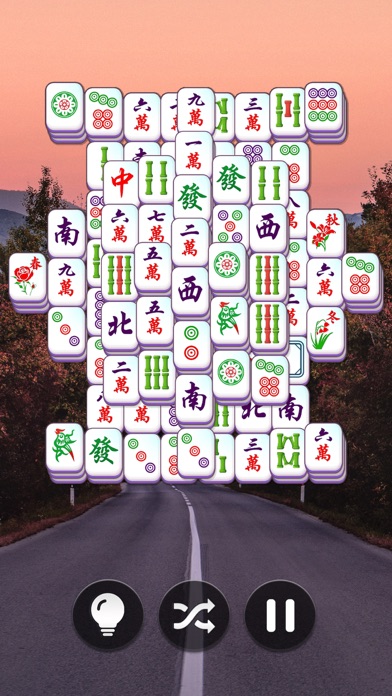 Mahjong Solitaire Zen Match official store screenshot 2