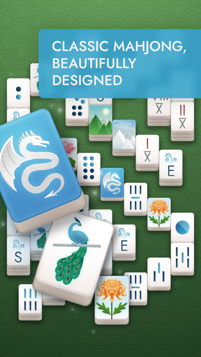 Mahjong Tile Matching Puzzle official store screenshot 1
