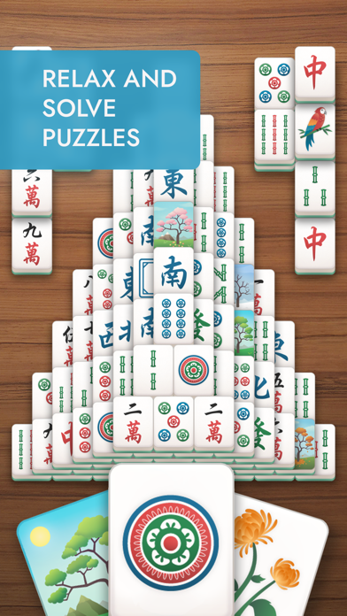 Mahjong Tile Matching Puzzle official store screenshot 2