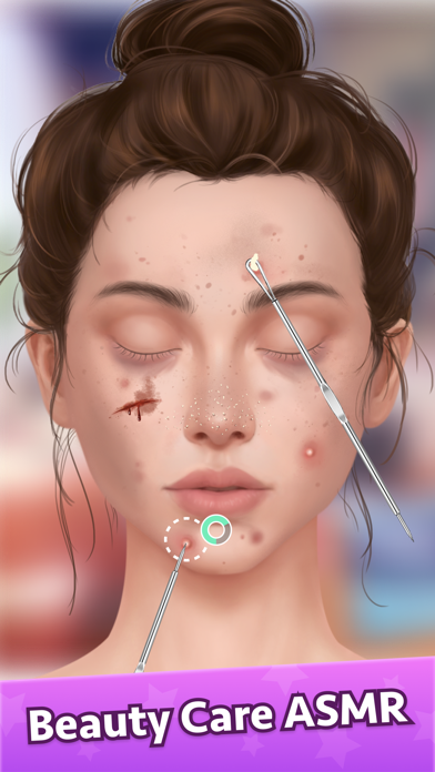 Makeover Artist Makeup Games official store screenshot 1