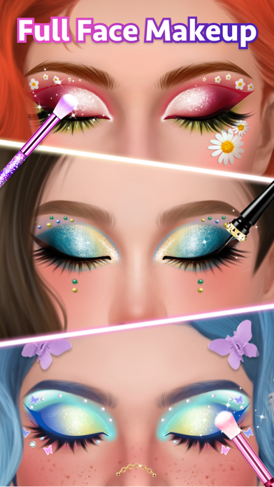 Makeover Artist Makeup Games official store screenshot 2