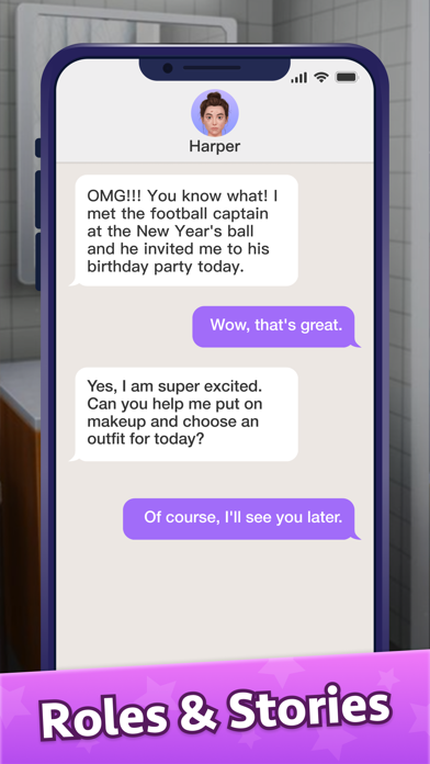 Makeover Artist Makeup Games official store screenshot 3