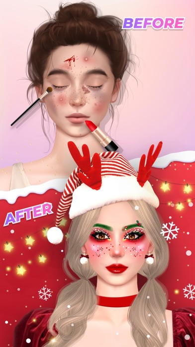Makeover Studio Makeup Games official store screenshot 1