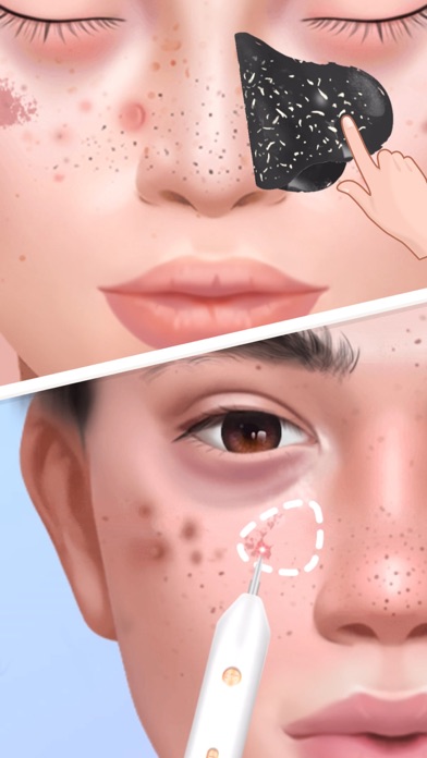 Makeover Studio Makeup Games official store screenshot 2