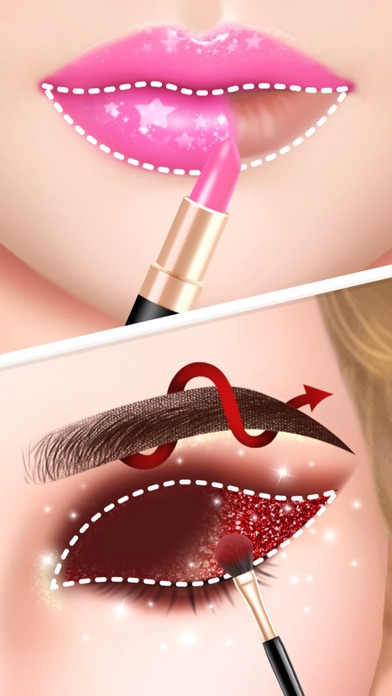 Makeover Studio Makeup Games official store screenshot 3