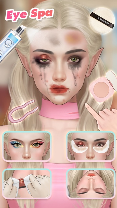 Makeup Asmr Makeover Story official store screenshot 1