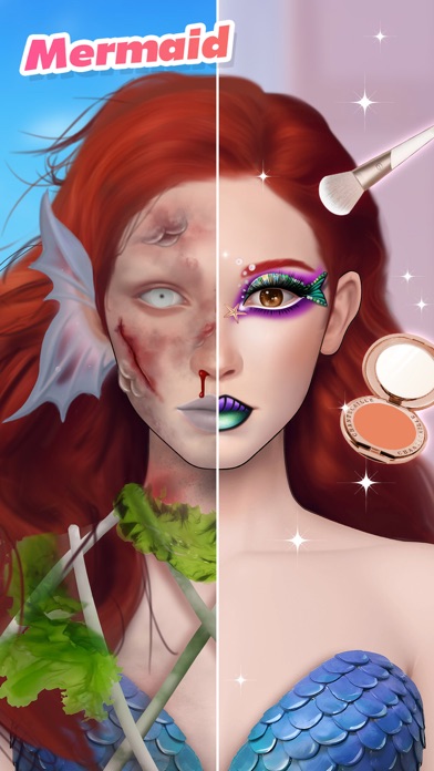 Makeup Asmr Makeover Story official store screenshot 2