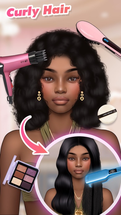 Makeup Asmr Makeover Story official store screenshot 3