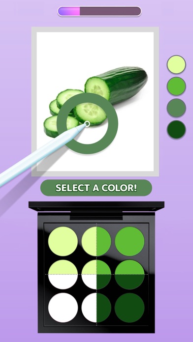 Makeup Kit Color Mixing official store screenshot 1