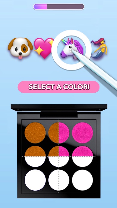 Makeup Kit Color Mixing official store screenshot 2