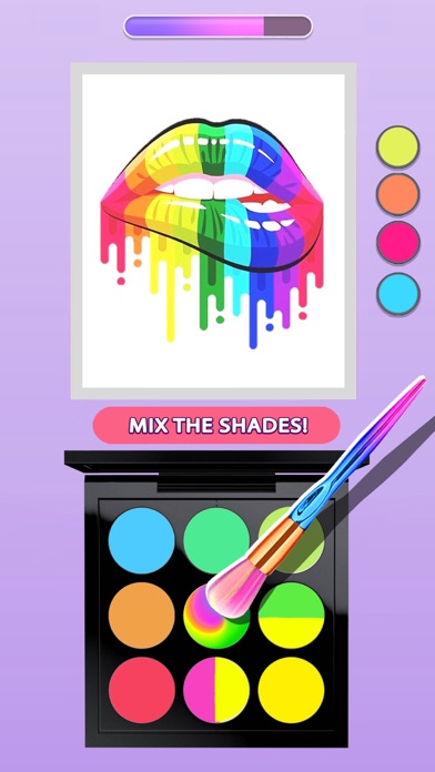 Makeup Kit Color Mixing official store screenshot 3