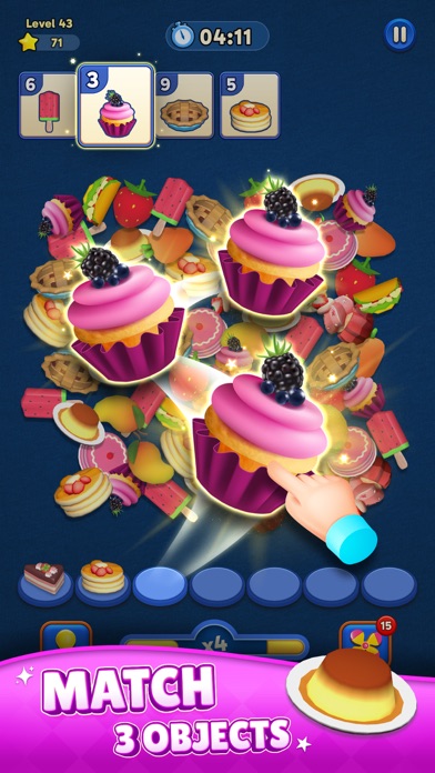 Match Tile Triple 3d official store screenshot 2