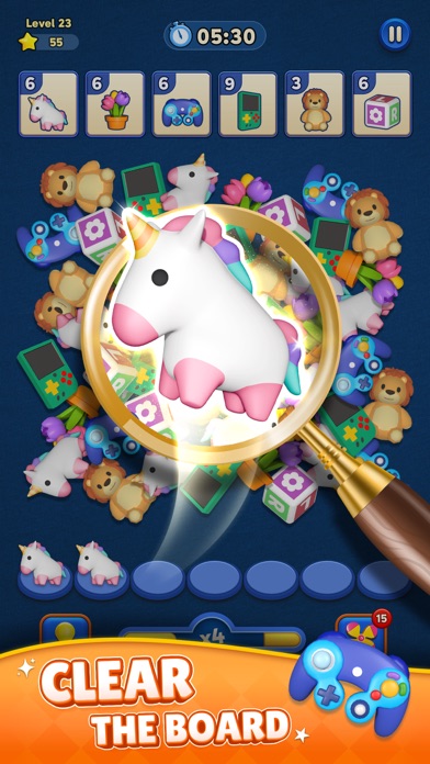 Match Tile Triple 3d official store screenshot 3