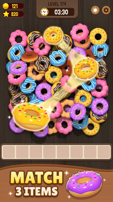 Match Triple 3d Matching Tile official store screenshot 1