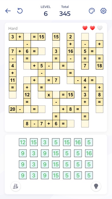 Math Puzzle Games Crossmath official store screenshot 1