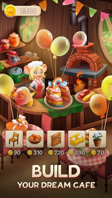 Merge Inn Tasty Match Puzzle official store screenshot 1