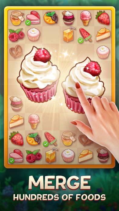Merge Inn Tasty Match Puzzle official store screenshot 2