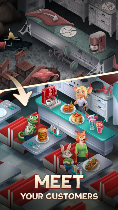 Merge Inn Tasty Match Puzzle official store screenshot 3