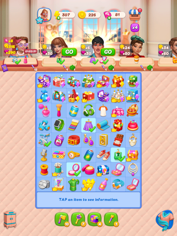 Merge Studio Fashion Makeover official store screenshot 1