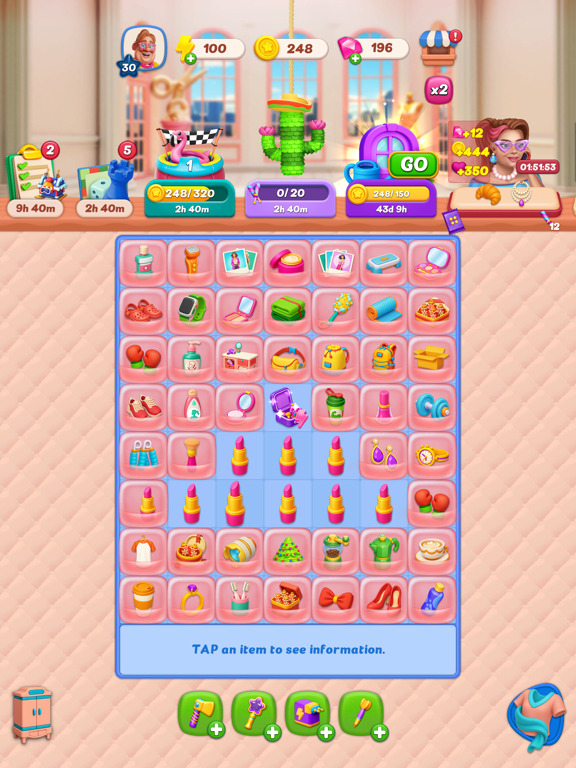 Merge Studio Fashion Makeover official store screenshot 2